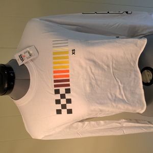 Vans Long Sleeve Half Shirt - Women's XS - NWT